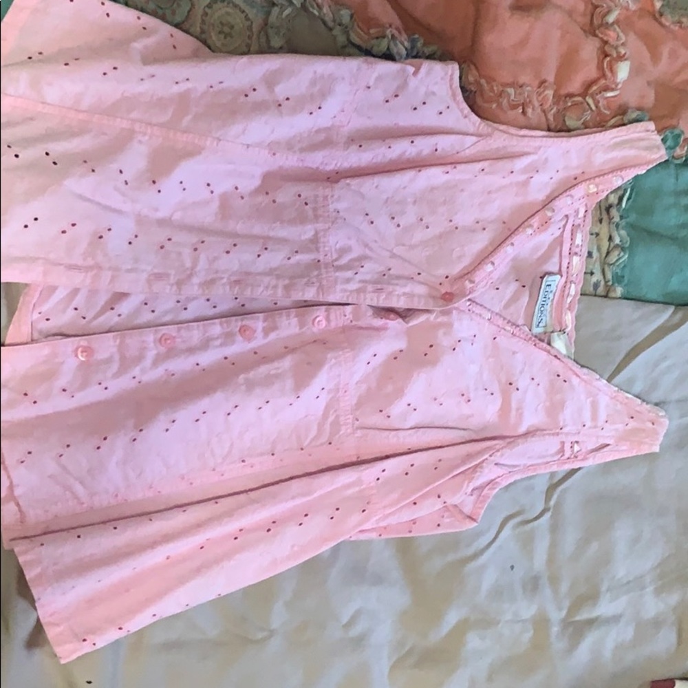 Light pink tank top